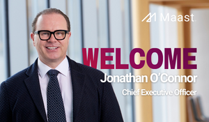 Welcome Jonathan O'Connor - CEO, Maast